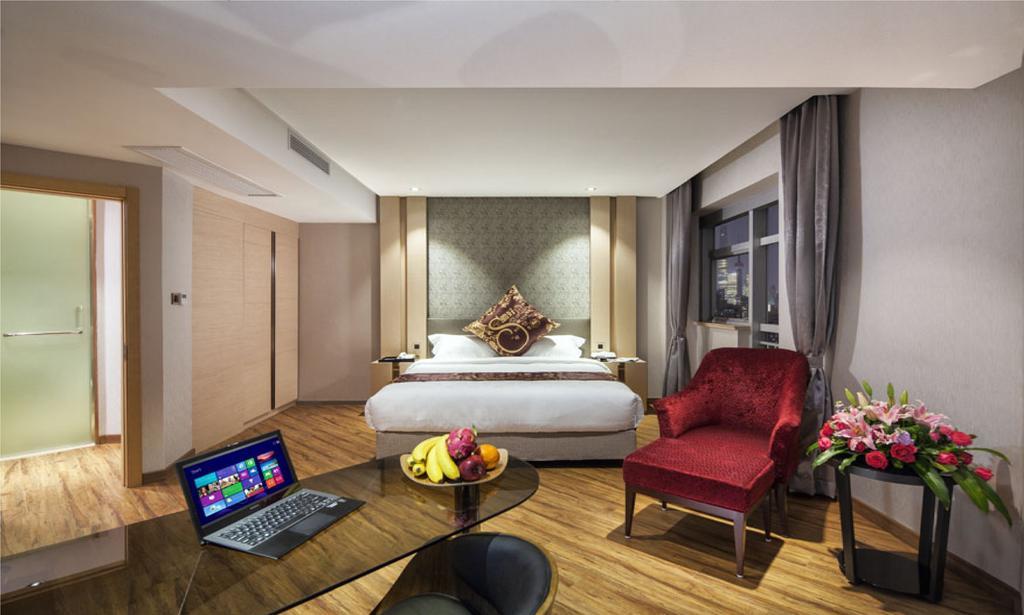 Kingtown Hongkou Shanghai Otel Dış mekan fotoğraf