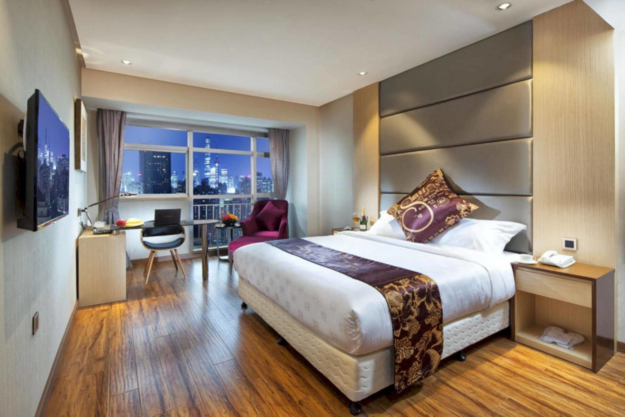 Kingtown Hongkou Shanghai Otel Dış mekan fotoğraf